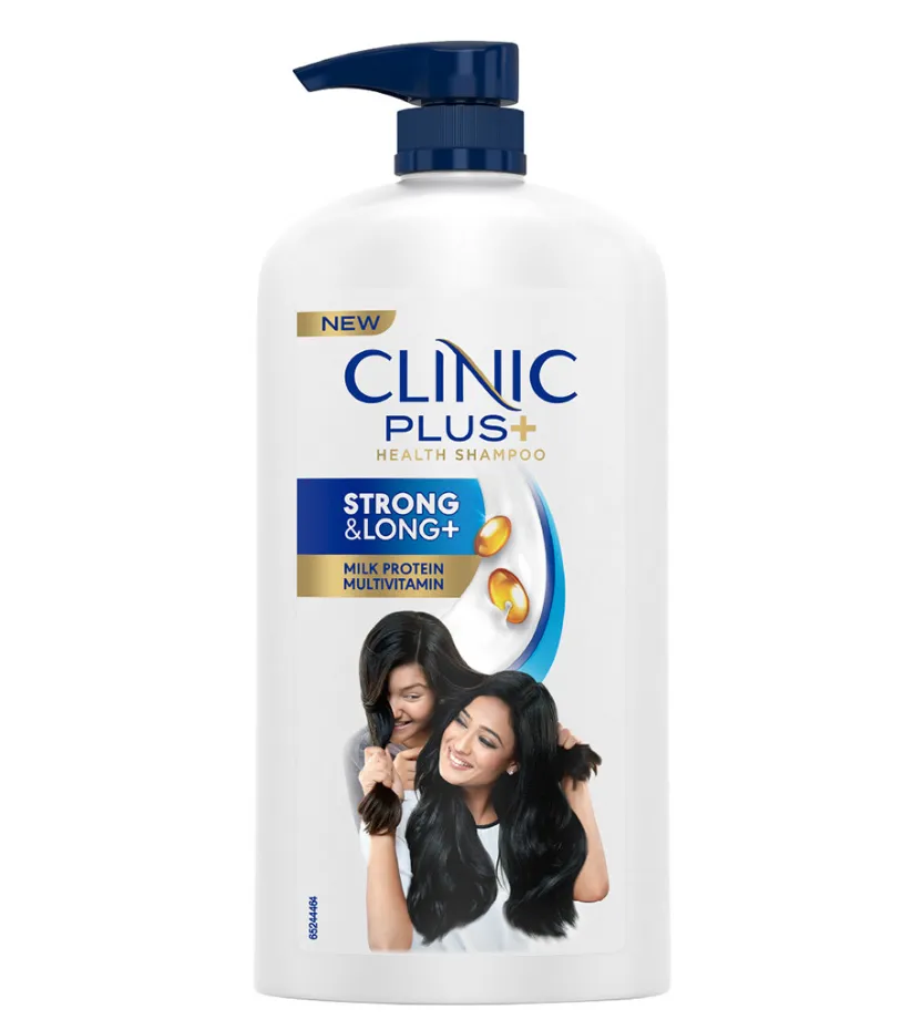 Clinic Plus Strong & Long Health Shampoo with Milk Protein & Multivitamin 1L