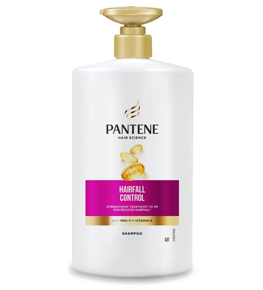 Pantene Pro-V Hairfall Control Shampoo | Strengthens Hair & Reduces Hair Fall | With Pro-V & Vitamin B