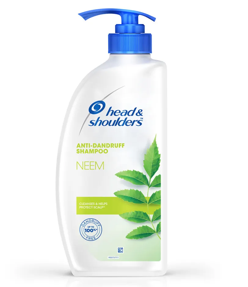 Head & Shoulders Neem Anti-Dandruff Shampoo | Up to 100% Dandruff Protection | Cleanses & Protects Scalp 1L