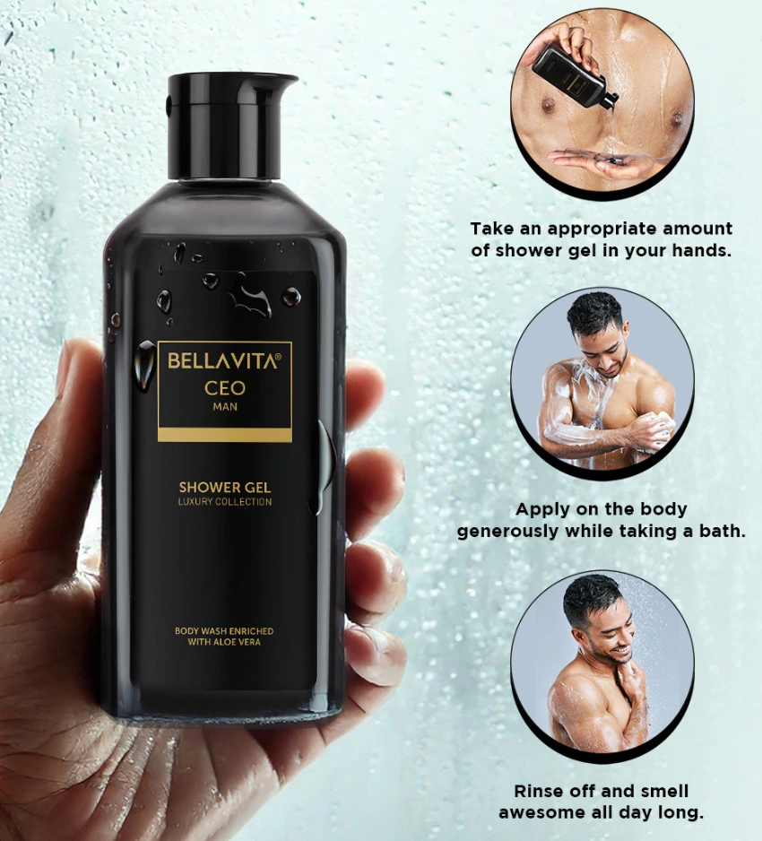 Bella Vita CEO Luxury Shower Gel for Men 250 ml
